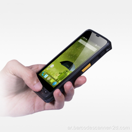 4G Android PDA جهاز الباركود المحمول
